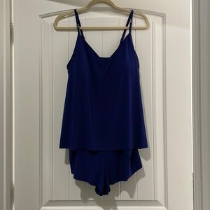 Royal Blue Magicsuit solid Milo Romper one piece swimsuit